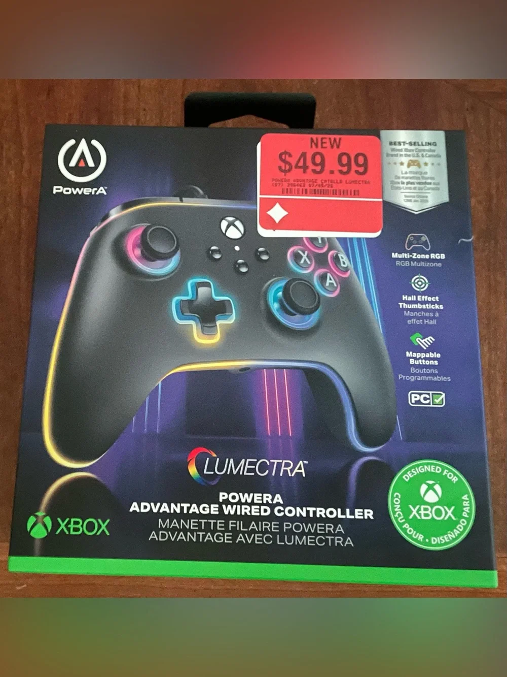 Xbox features multi